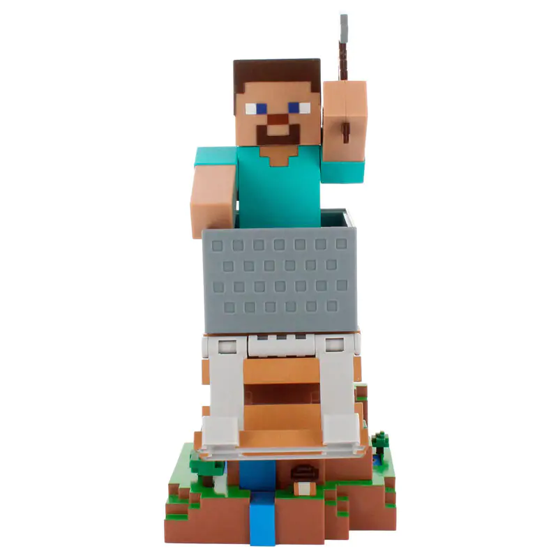 Minecraft Steve upínací držák Cable guy 20 cm fotografii produktu