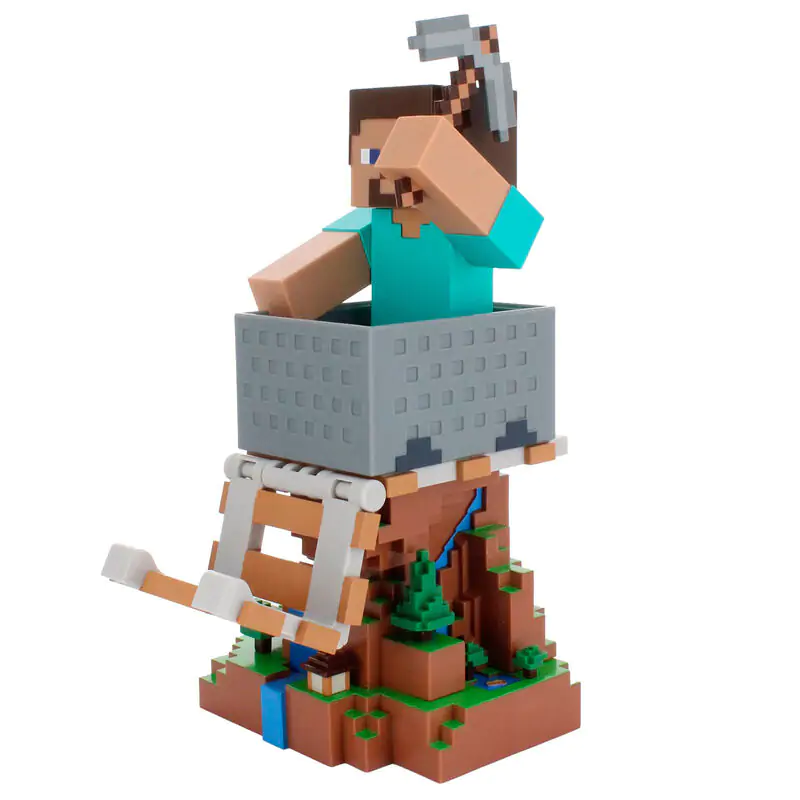 Minecraft Steve upínací držák Cable guy 20 cm fotografii produktu