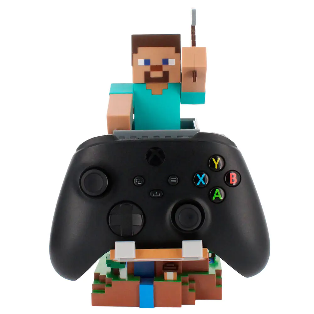 Minecraft Steve upínací držák Cable guy 20 cm fotografii produktu