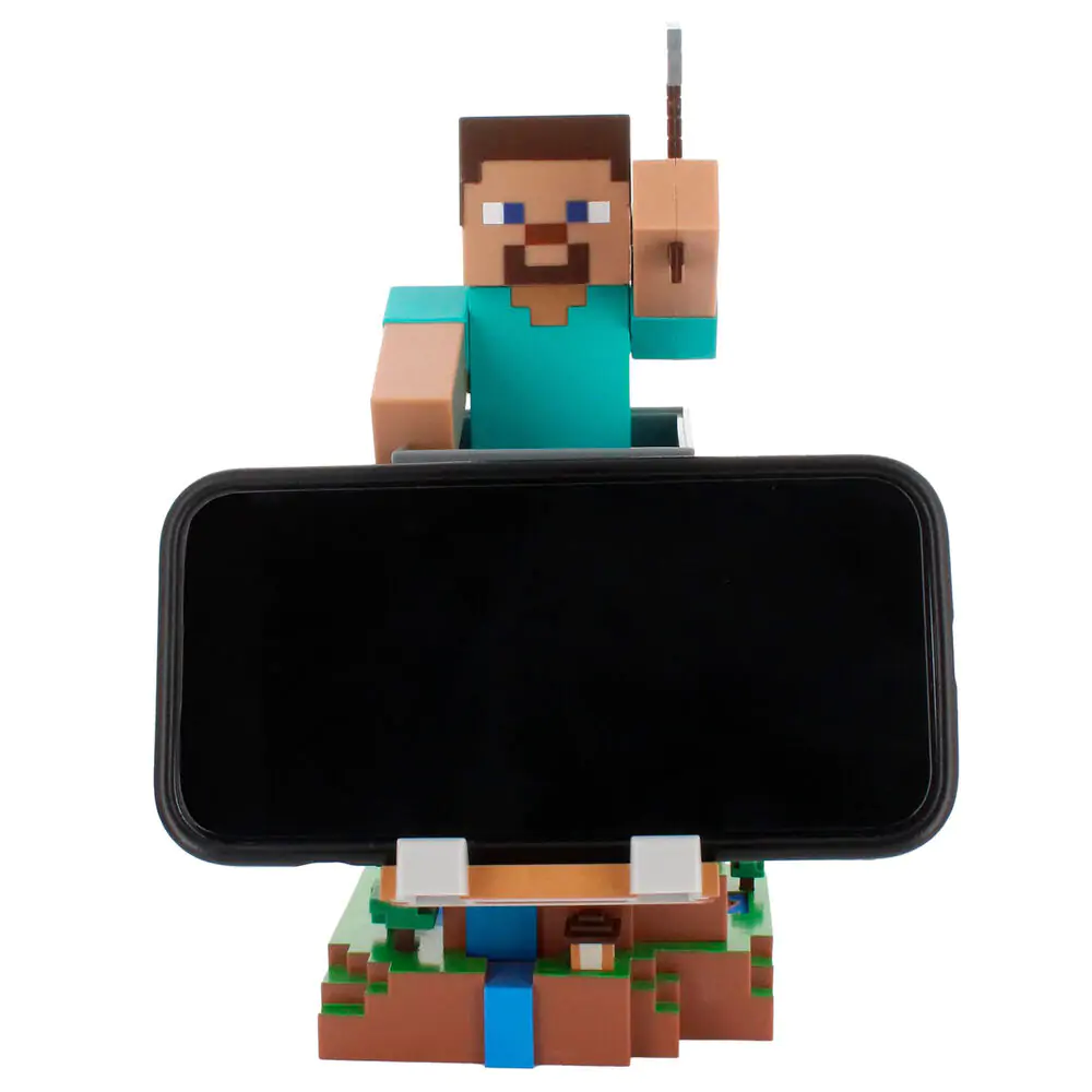 Minecraft Steve upínací držák Cable guy 20 cm fotografii produktu