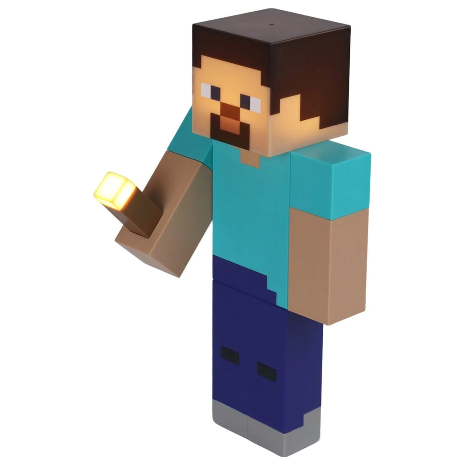 Minecraft pochodeň Light Steve 26 cm fotografii produktu