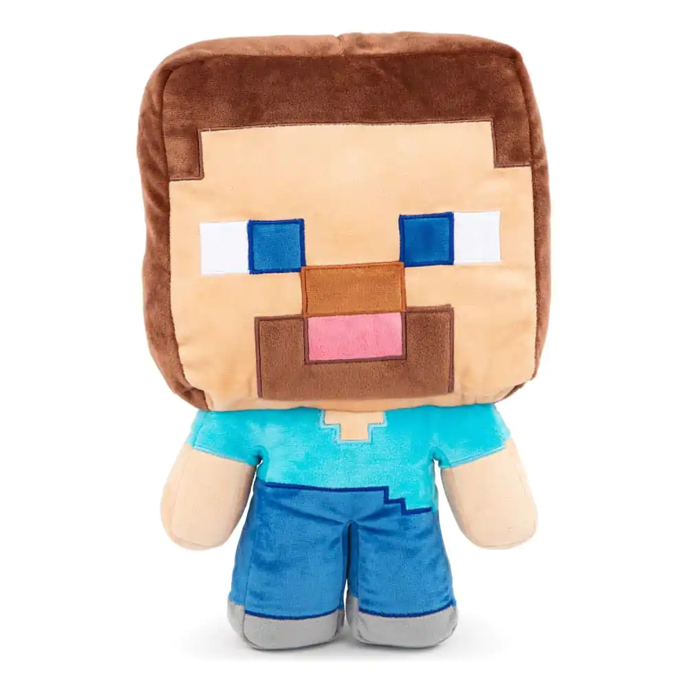 Minecraft Polštář Steve 40 cm fotografii produktu