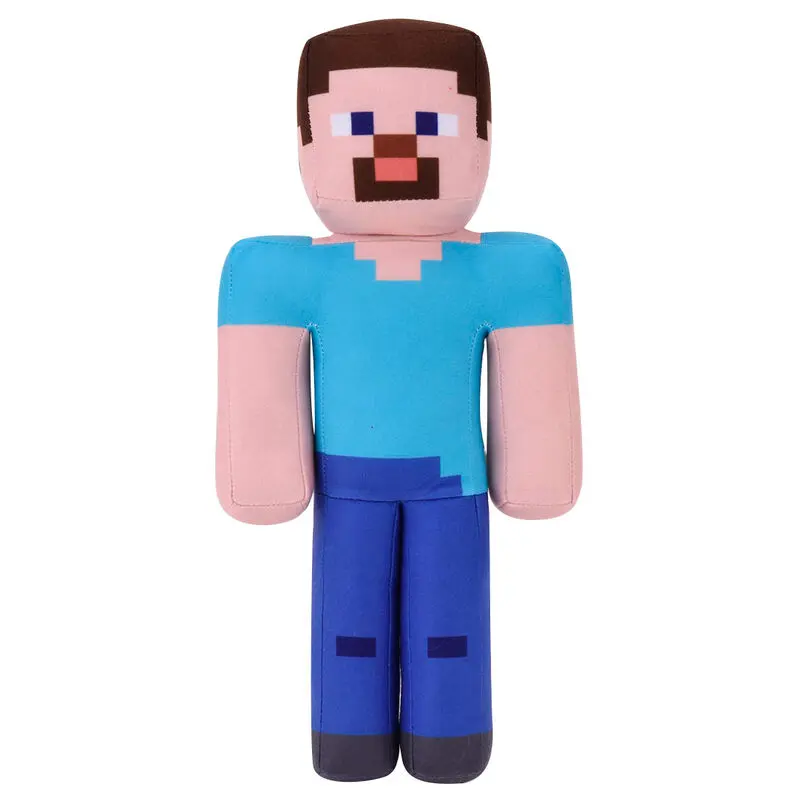 Minecraft Steve plyšová hračka 35 cm fotografii produktu