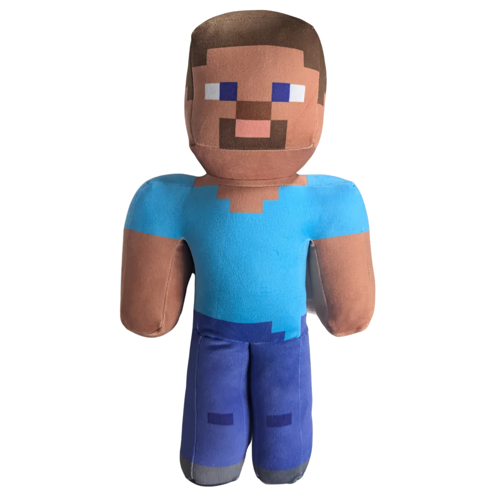 Minecraft Steve plyšová hračka 35 cm fotografii produktu