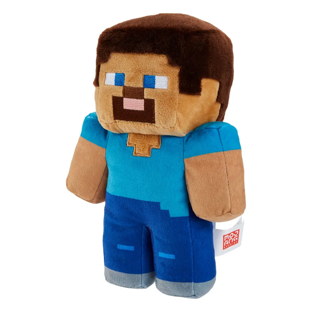 Minecraft Plyšová figurka Steve 23 cm fotografii produktu