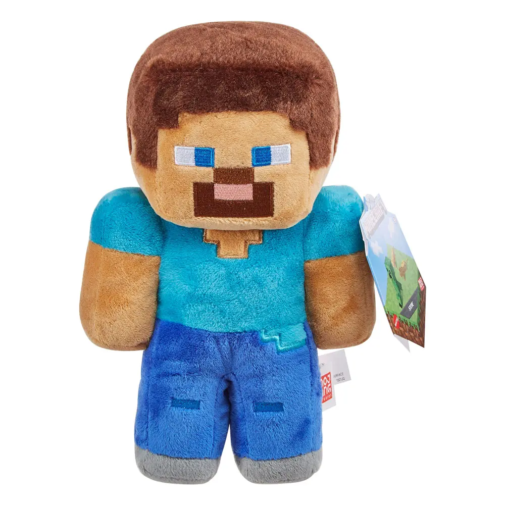 Minecraft Plyšová figurka Steve 23 cm fotografii produktu