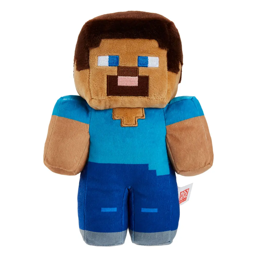 Minecraft Plyšová figurka Steve 23 cm fotografii produktu