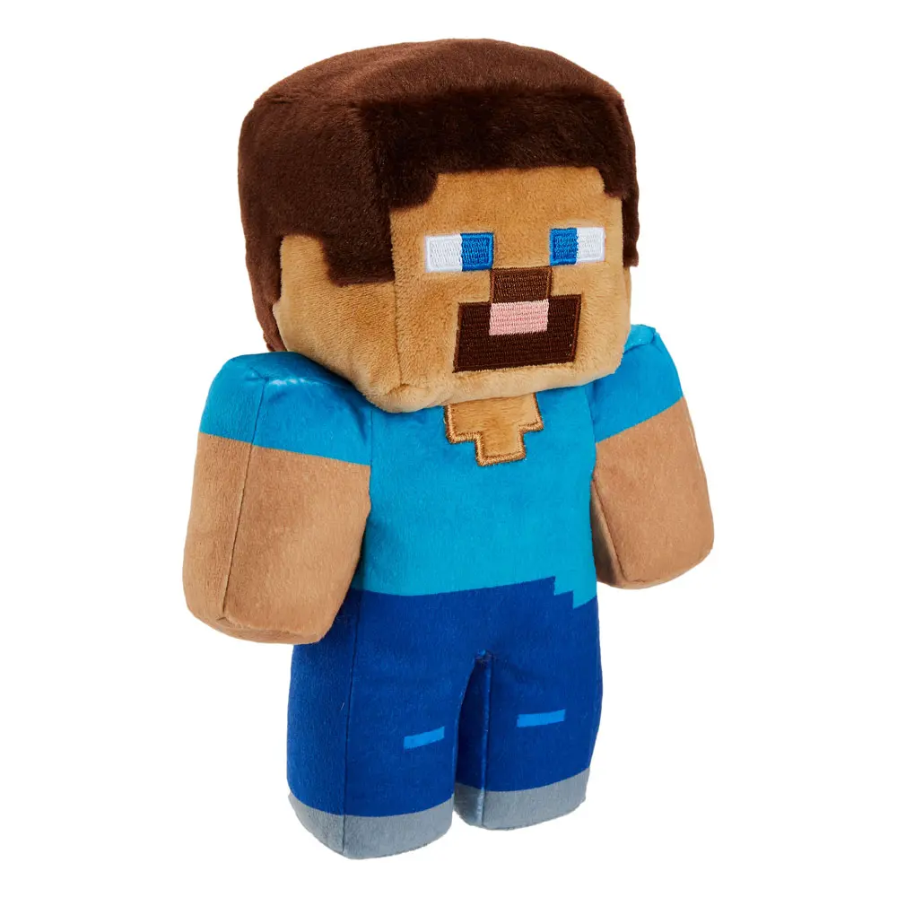 Minecraft Plyšová figurka Steve 23 cm fotografii produktu