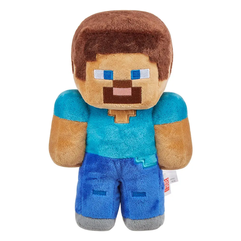 Minecraft Plyšová figurka Steve 23 cm fotografii produktu