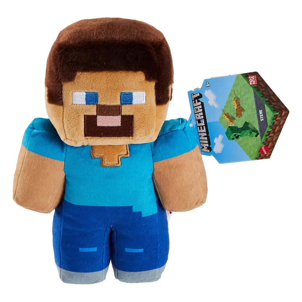 Minecraft Plyšová figurka Steve 23 cm fotografii produktu