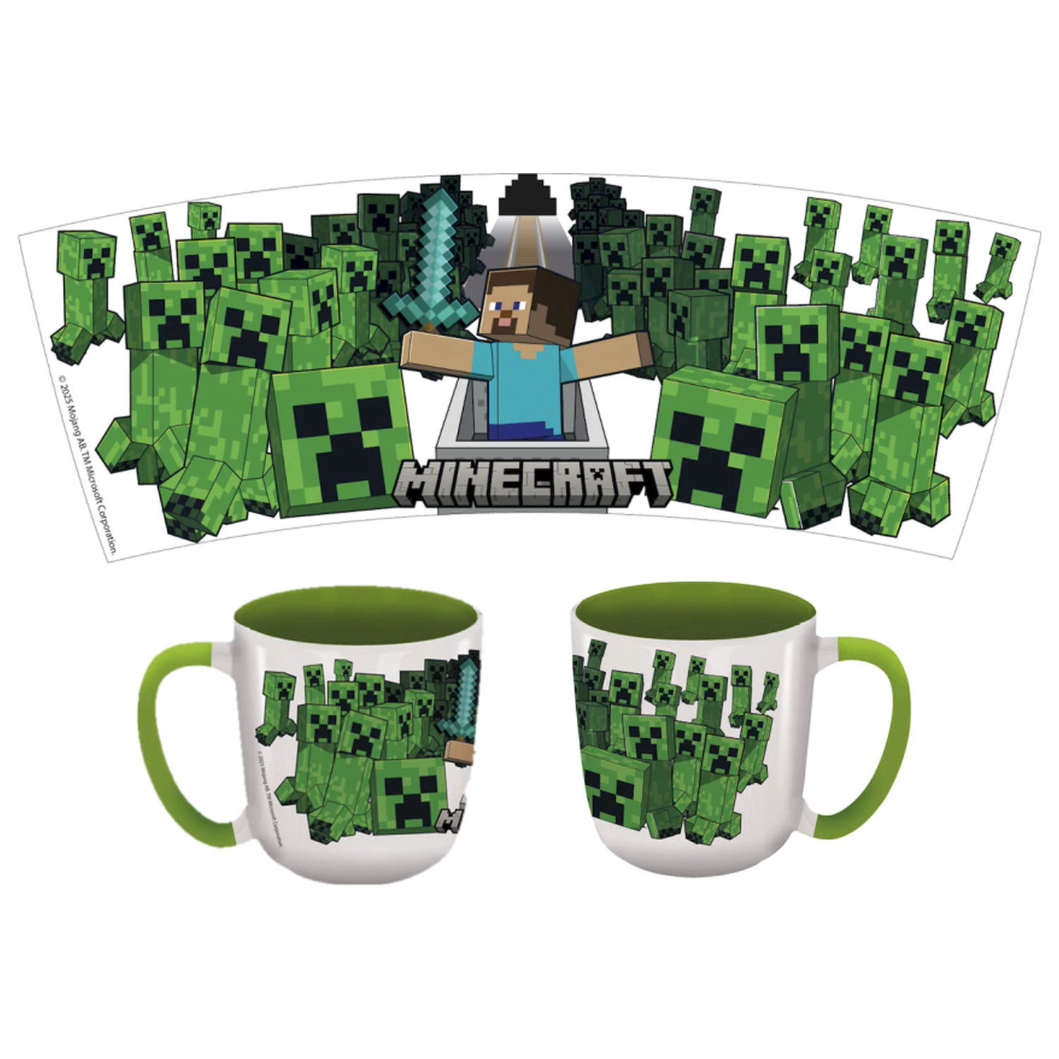 Hrnek Minecraft Survival Mode fotografii produktu