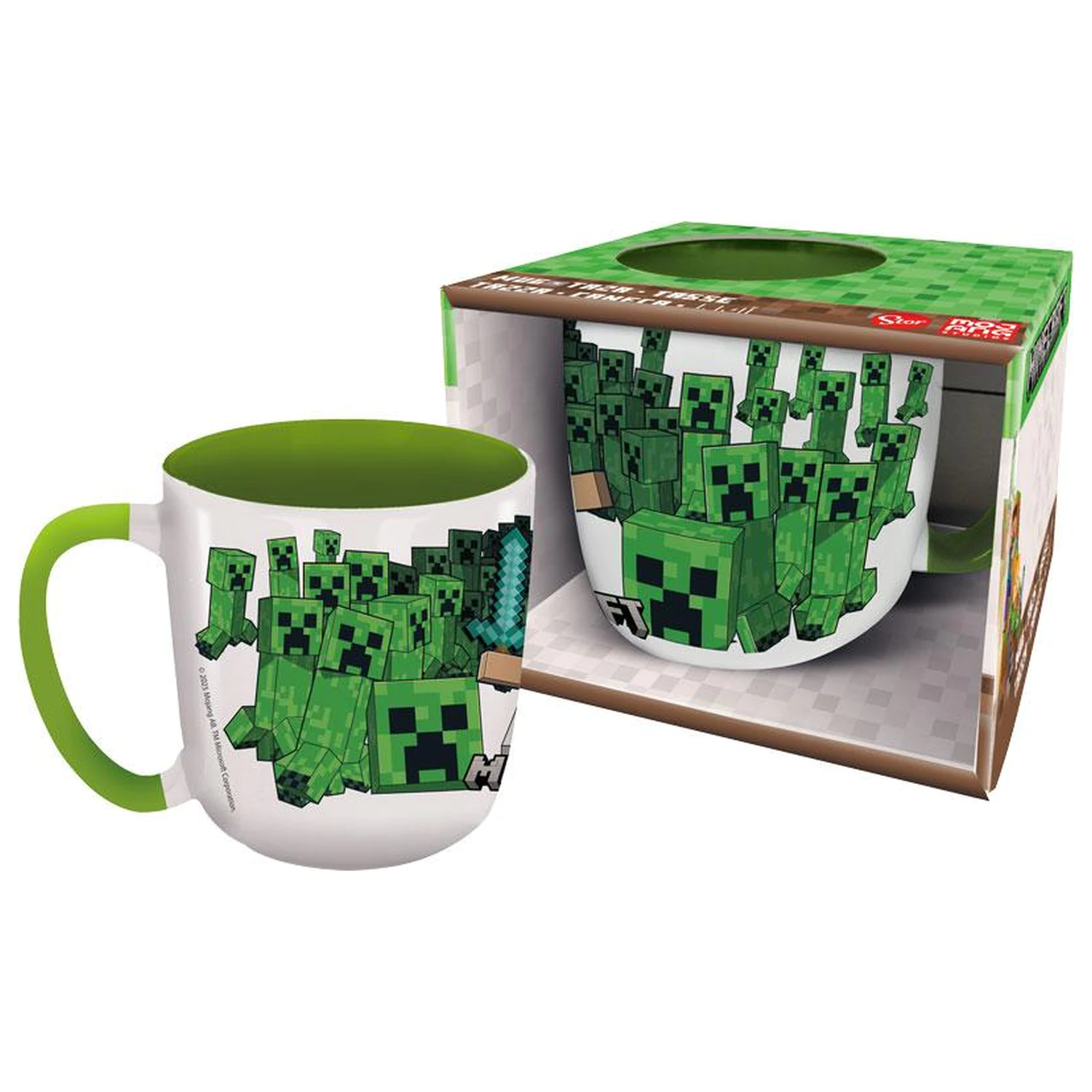 Hrnek Minecraft Survival Mode fotografii produktu