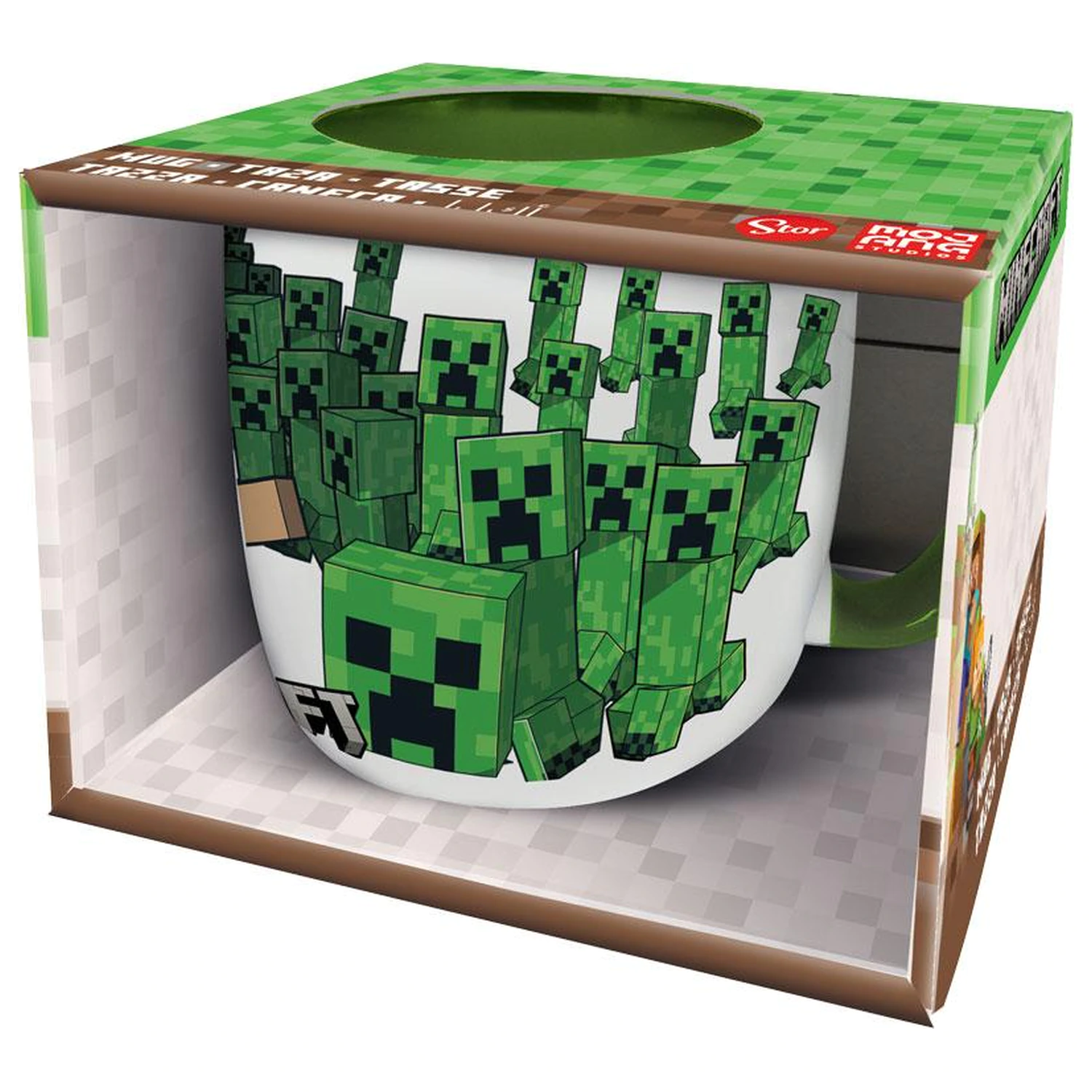 Hrnek Minecraft Survival Mode fotografii produktu