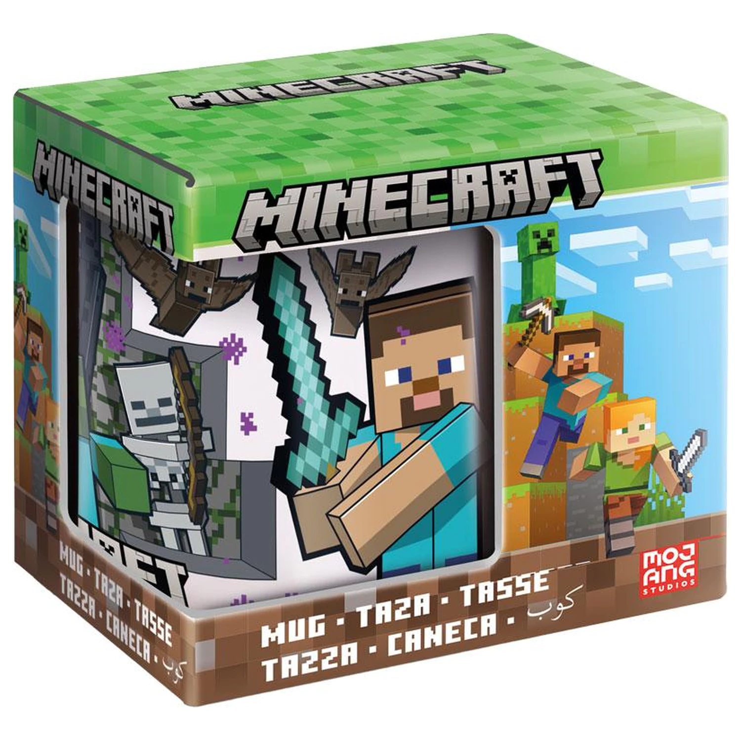 Minecraft Survival Mode keramický hrnek 325ml fotografii produktu