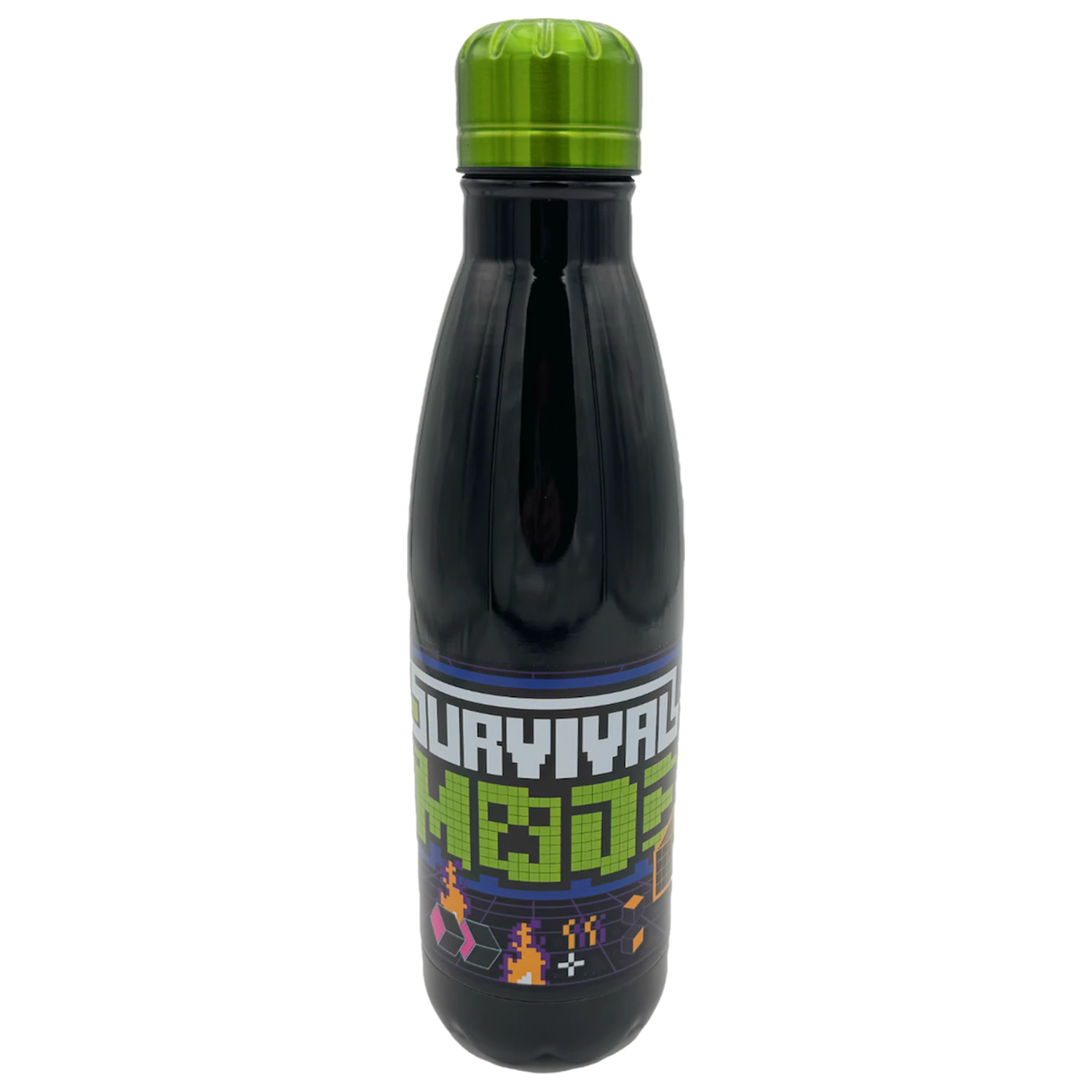 Minecraft Survival Mode láhev z nerezové oceli fotografii produktu