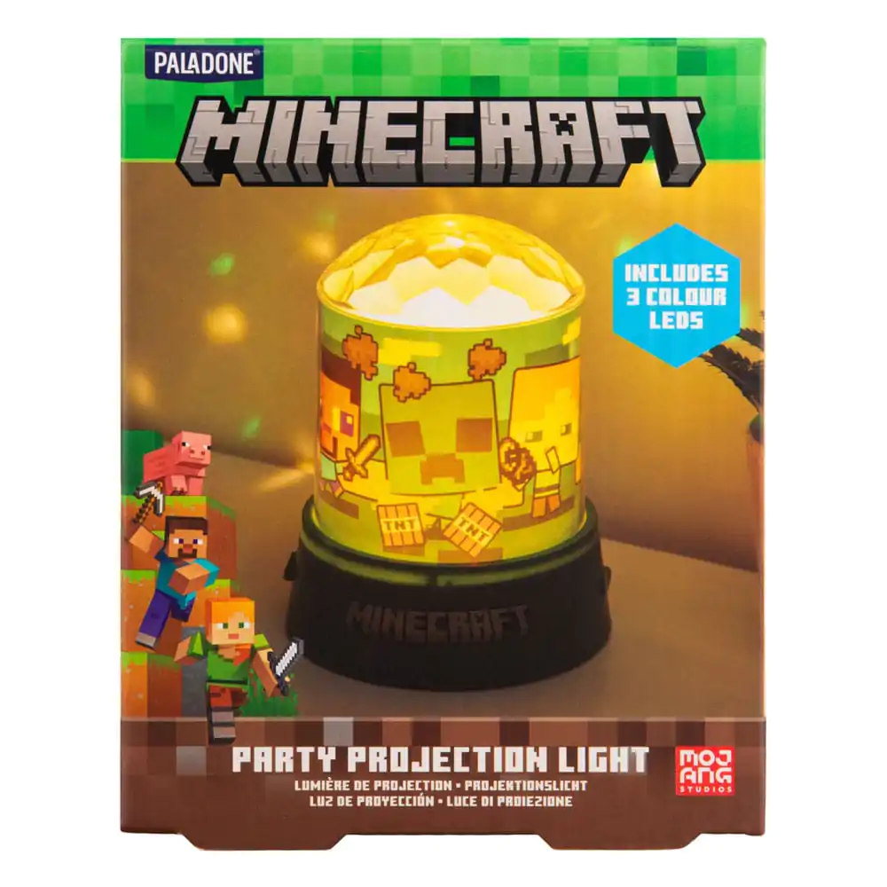 Minecraft Party Projekční Světlo Symboly 13 cm fotografii produktu