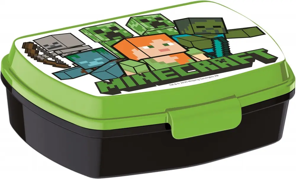 Minecraft obědový box fotografii produktu