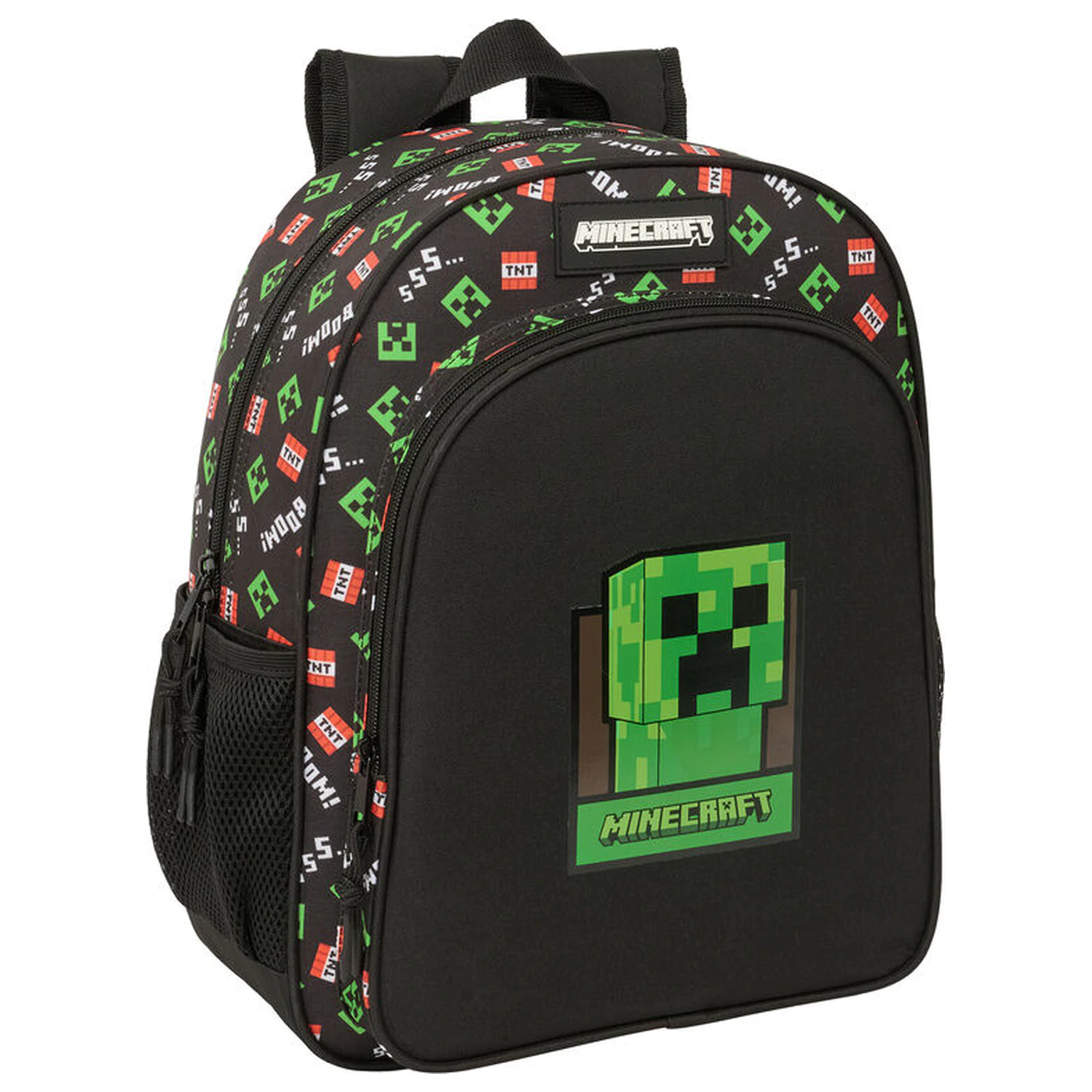 Minecraft přizpůsobitelný batoh 38cm fotografii produktu