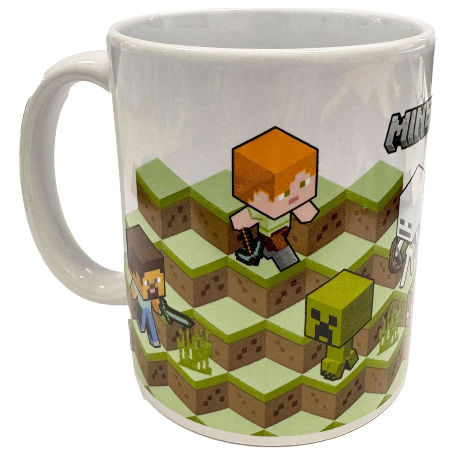 Minecraft TNT Boom hrnek fotografii produktu