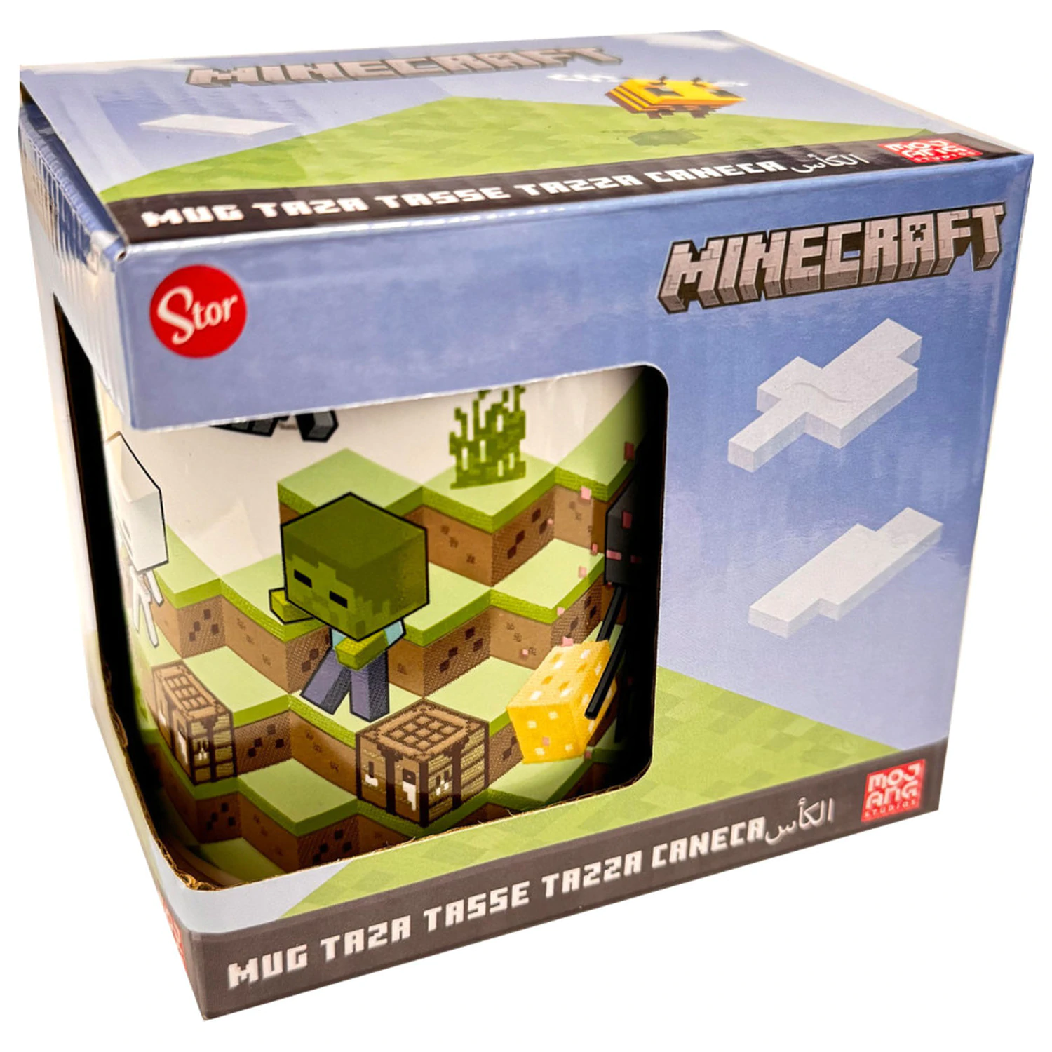 Minecraft TNT Boom hrnek fotografii produktu