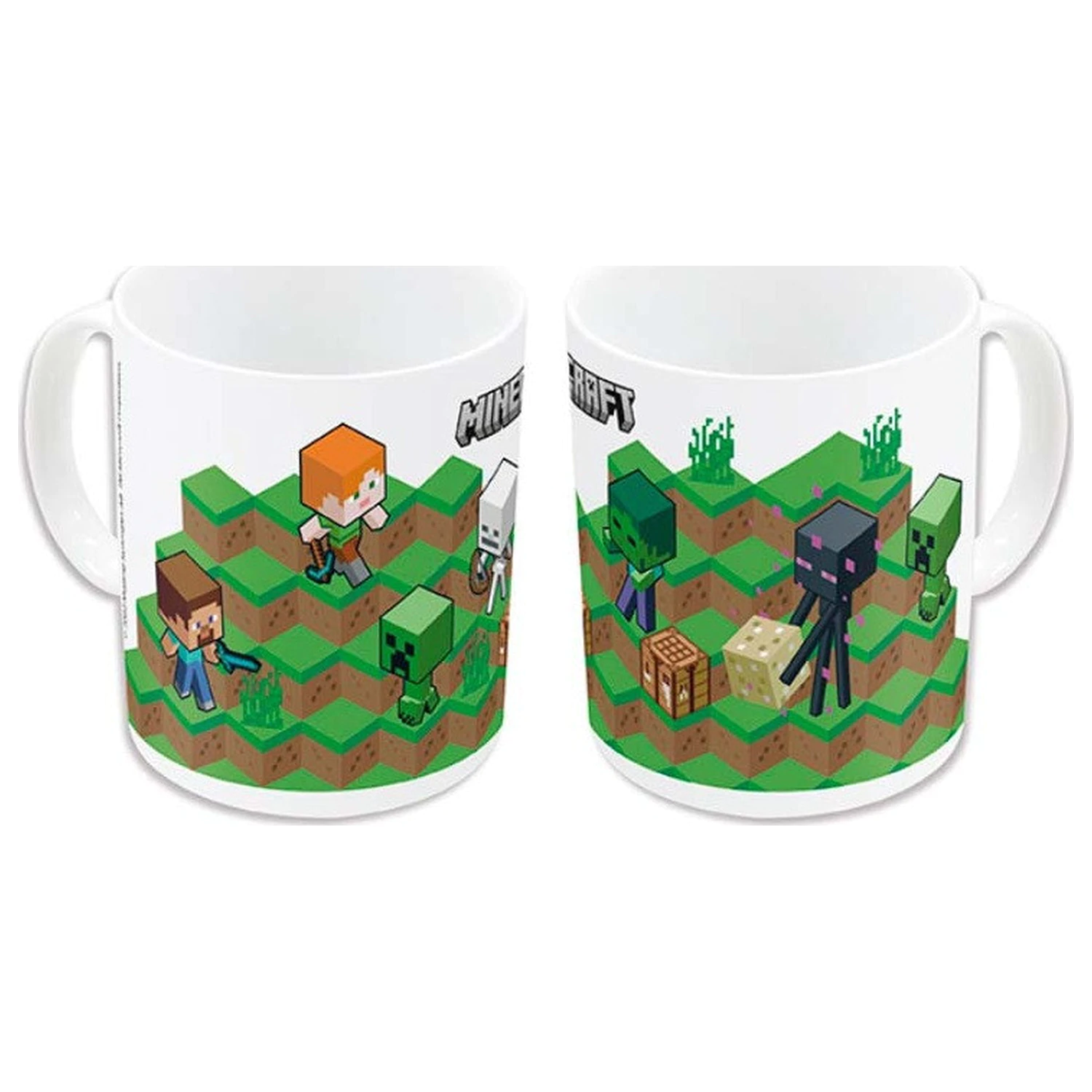 Minecraft TNT Boom hrnek fotografii produktu