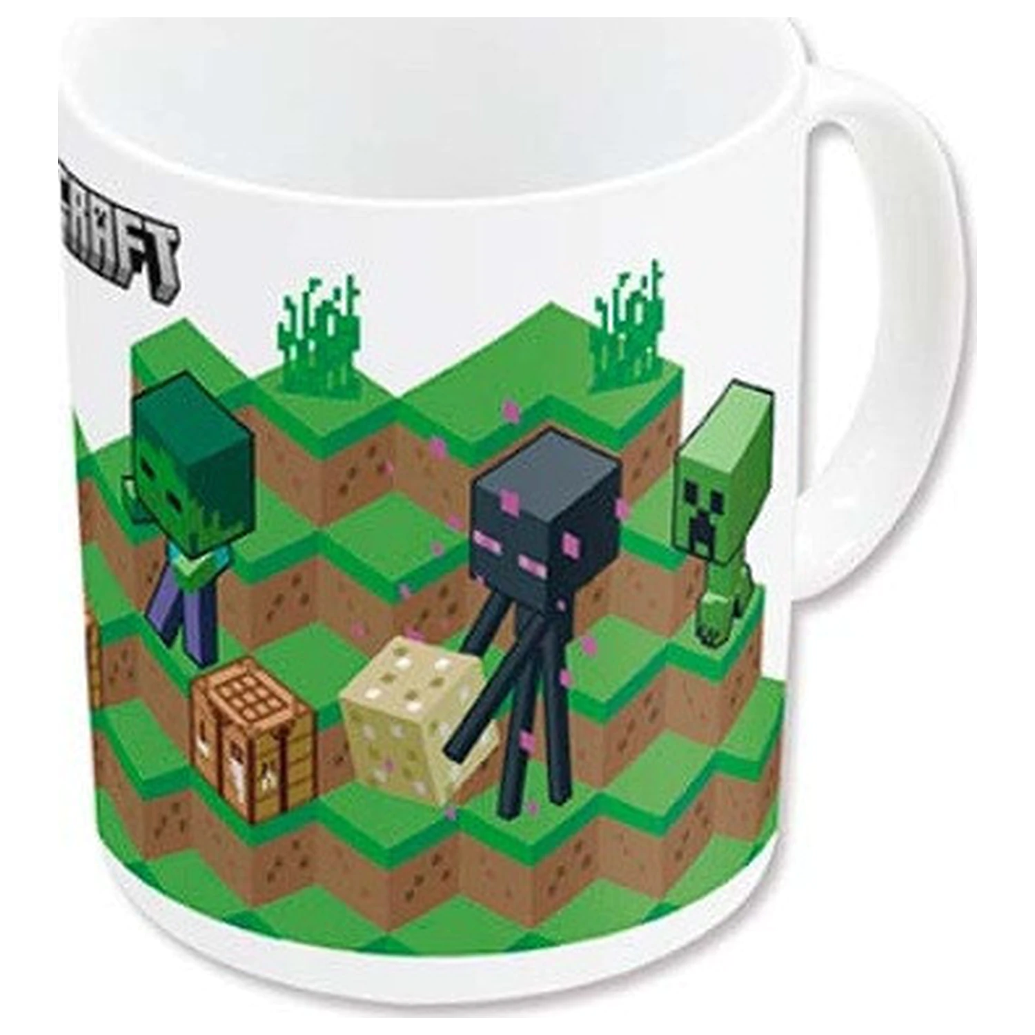 Minecraft TNT Boom hrnek fotografii produktu