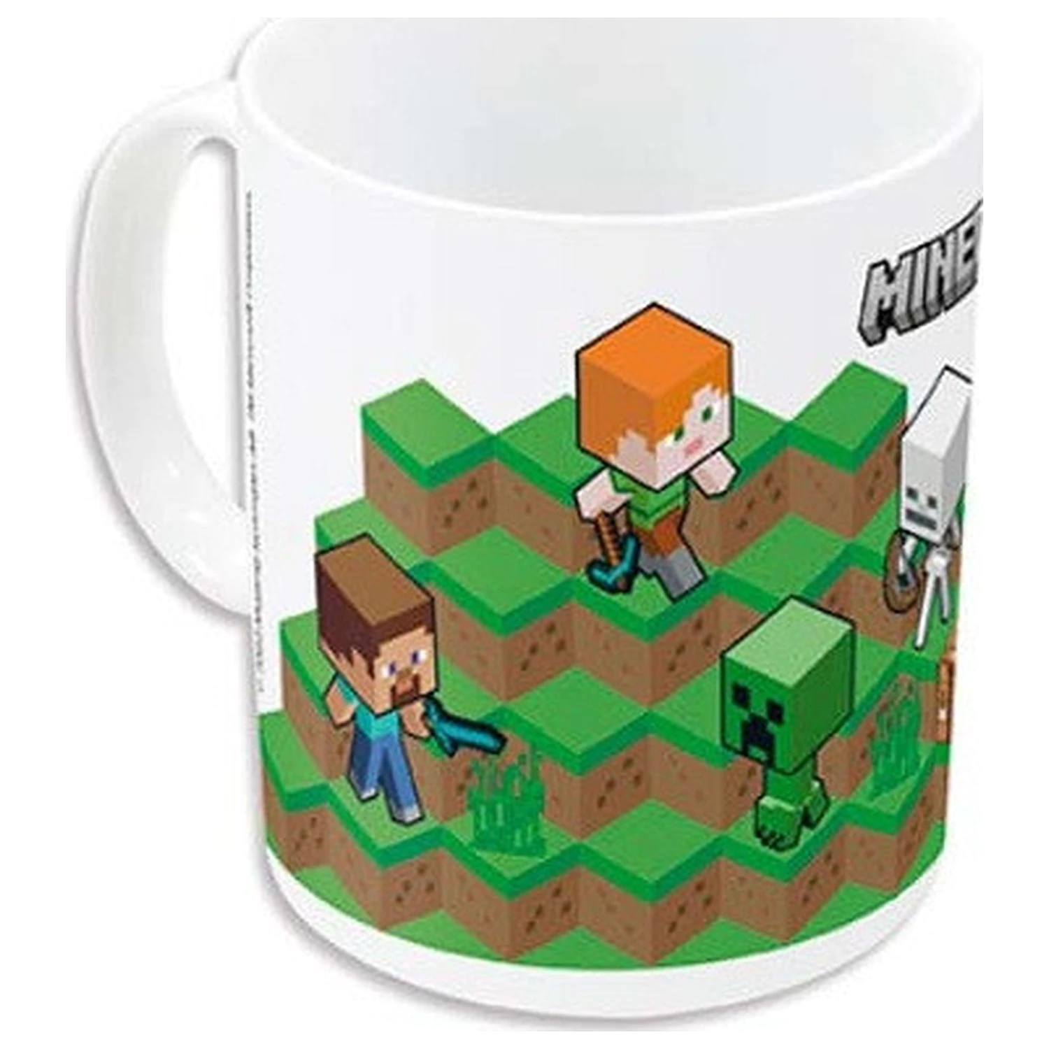 Minecraft TNT Boom hrnek fotografii produktu