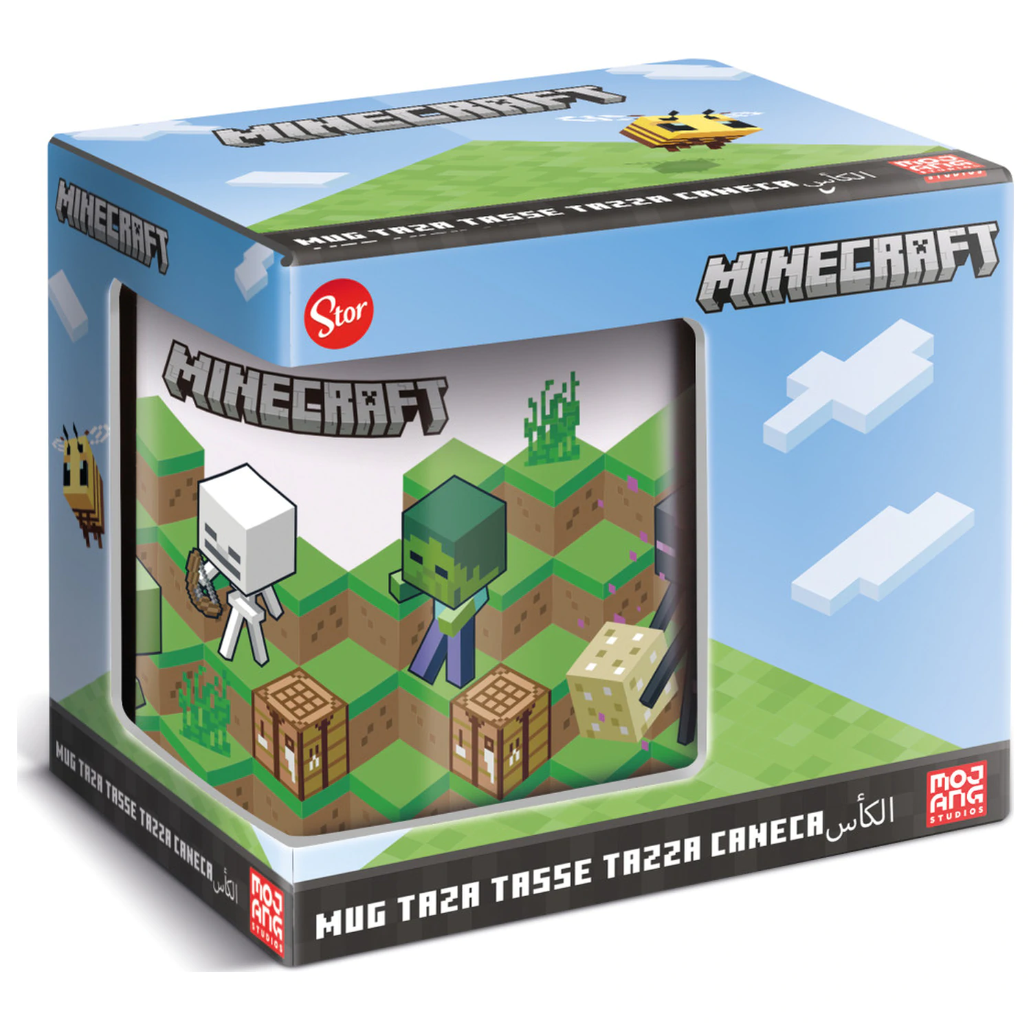 Minecraft TNT Boom hrnek fotografii produktu