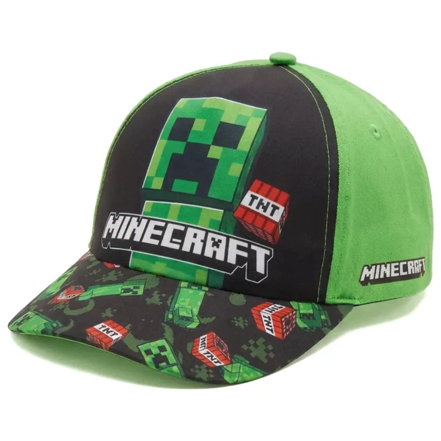 Minecraft TNT Trouble dětská baseballová čepice 55 cm fotografii produktu
