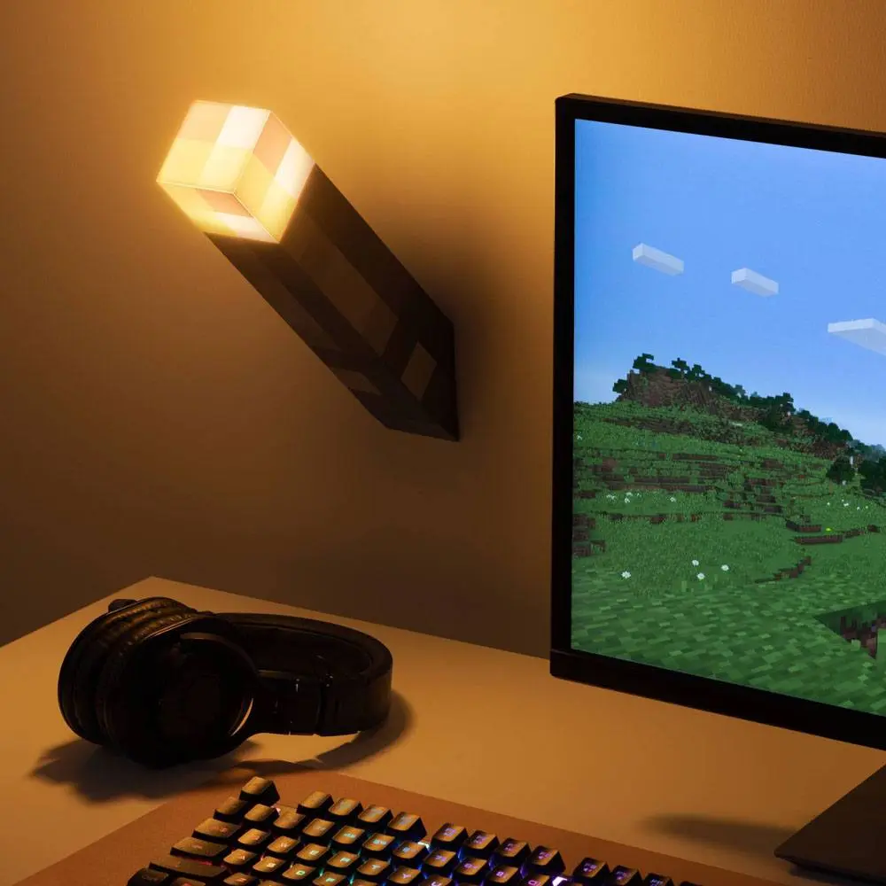 Minecraft Pochodeň Světlo fotografii produktu