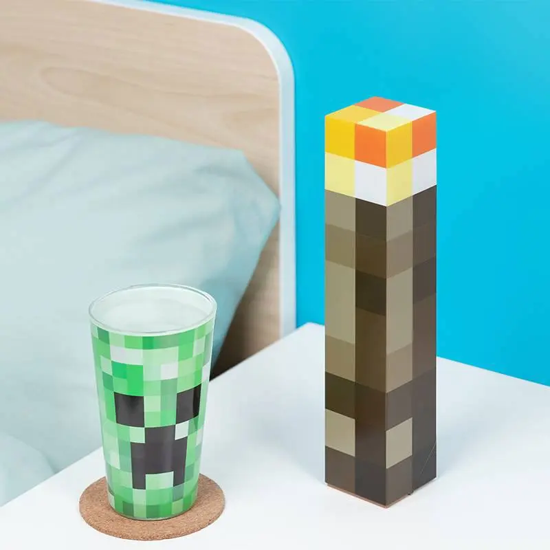 Minecraft Pochodeň Světlo fotografii produktu