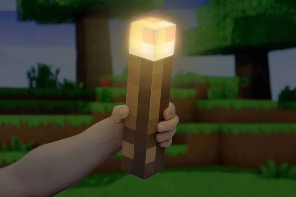 Minecraft Pochodeň Světlo fotografii produktu