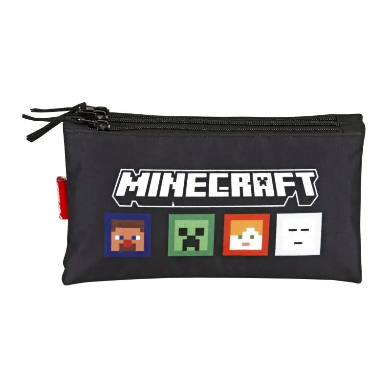Penál trojitý Minecraft fotografii produktu
