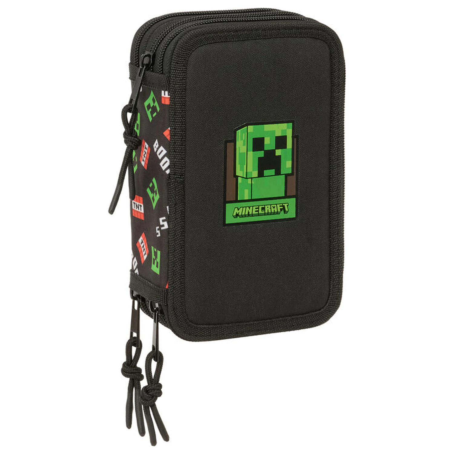 Minecraft trojité pouzdro na tužky 37 ks fotografii produktu