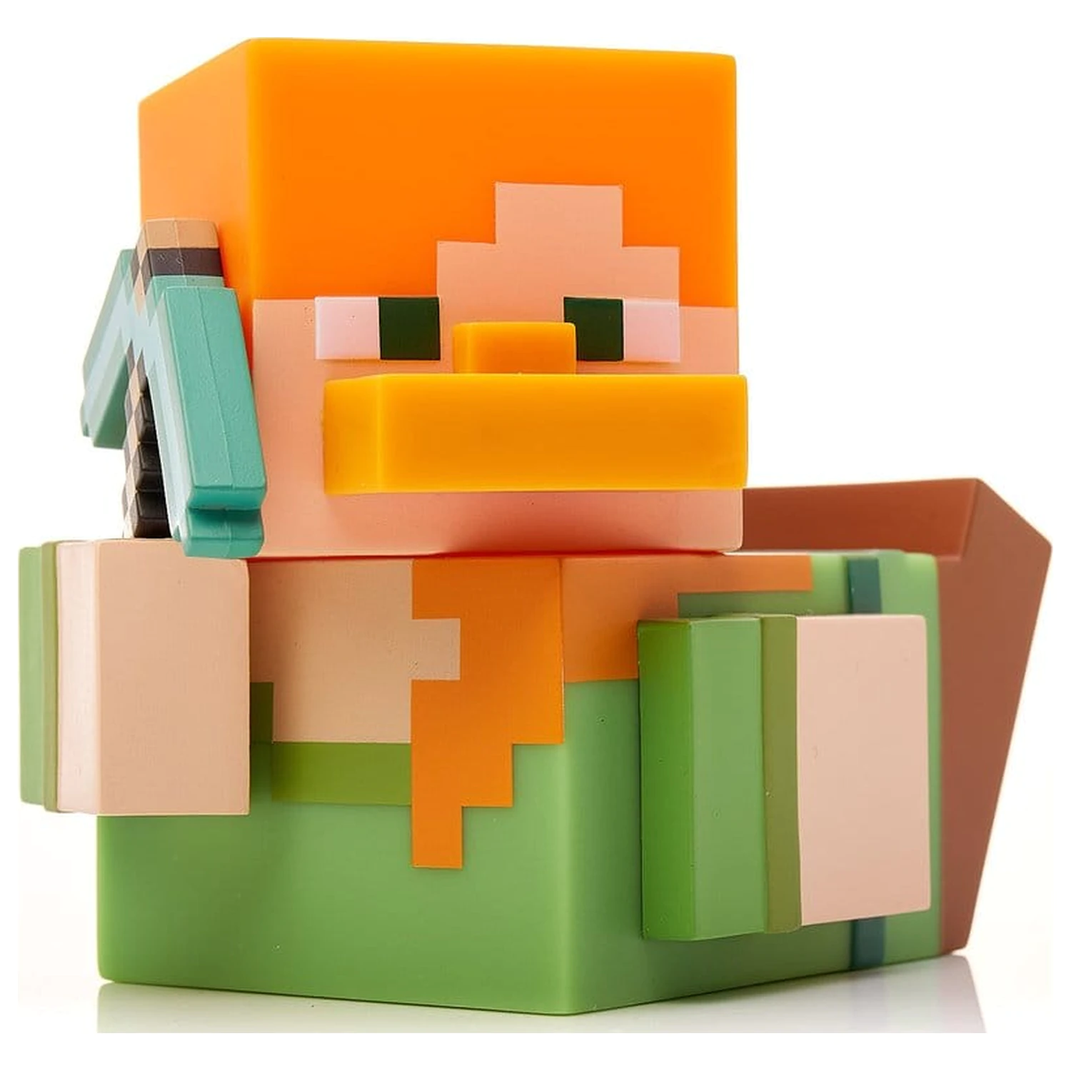 Minecraft Tubbz Sběratelská edice PVC figurka Alex 10 cm fotografii produktu