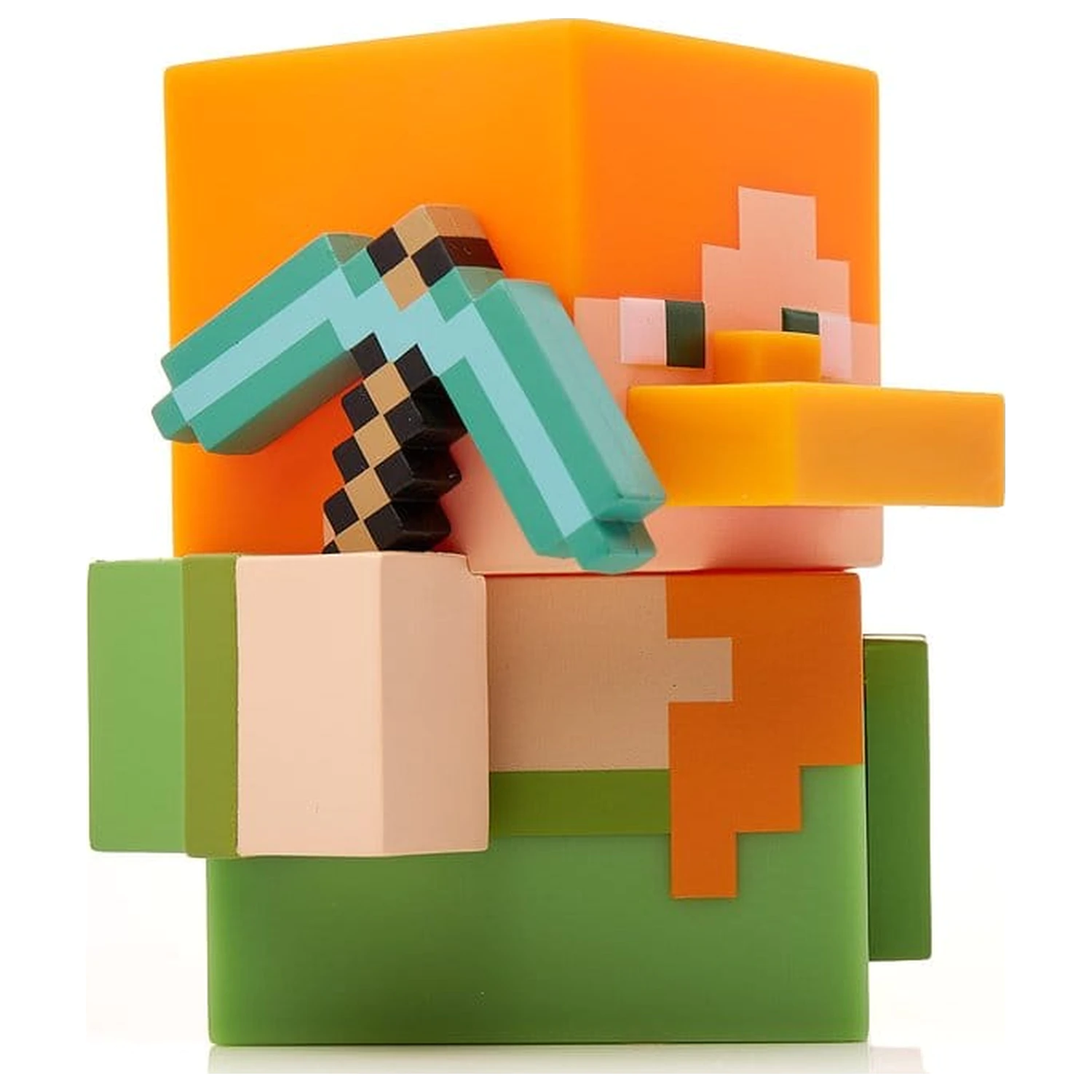 Minecraft Tubbz Sběratelská edice PVC figurka Alex 10 cm fotografii produktu