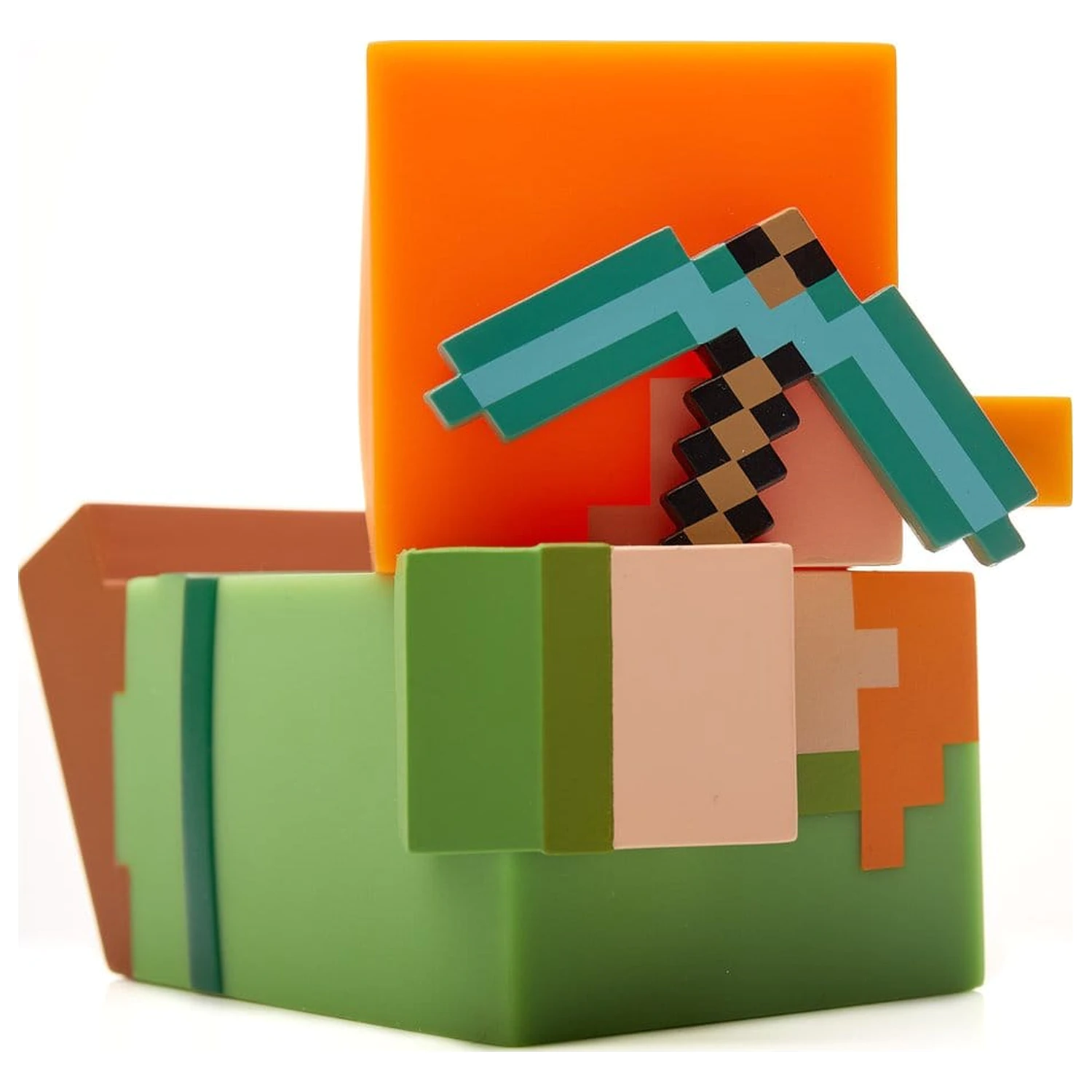 Minecraft Tubbz Sběratelská edice PVC figurka Alex 10 cm fotografii produktu