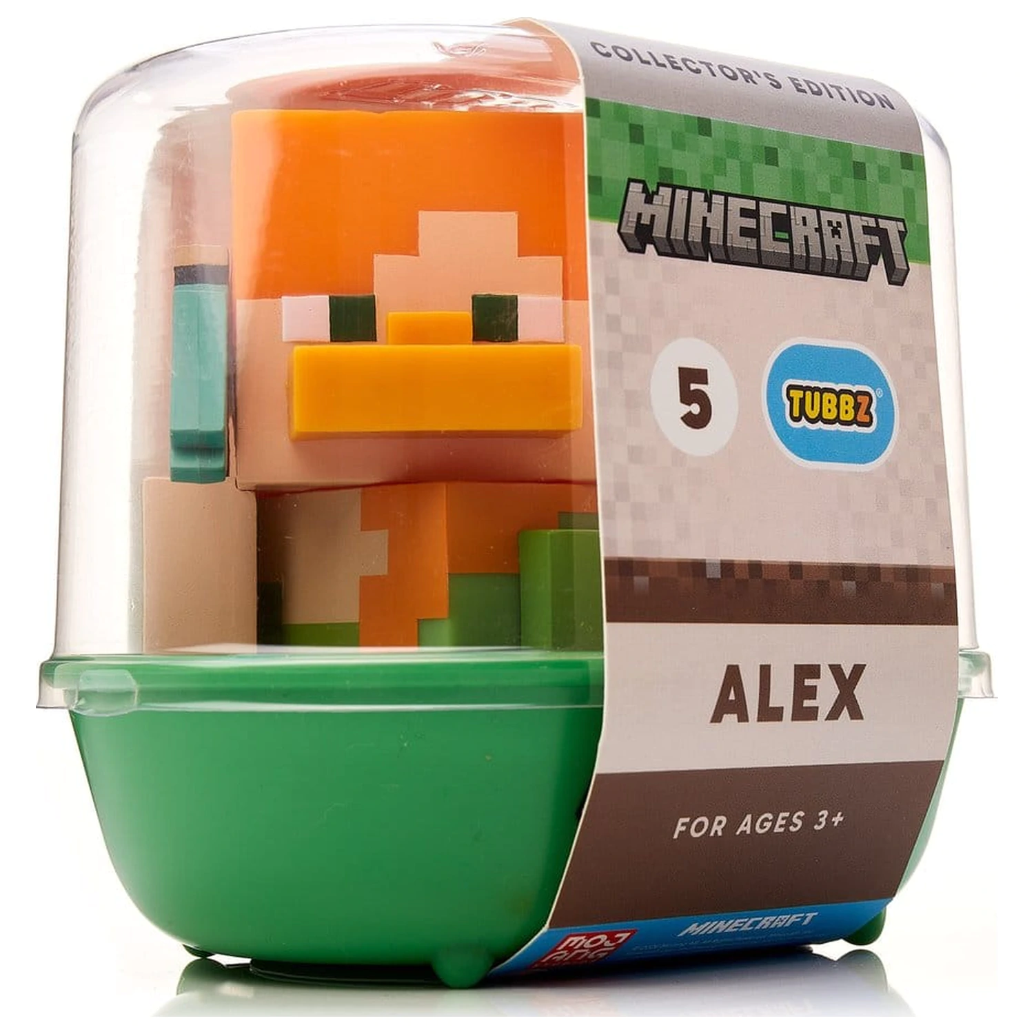 Minecraft Tubbz Sběratelská edice PVC figurka Alex 10 cm fotografii produktu