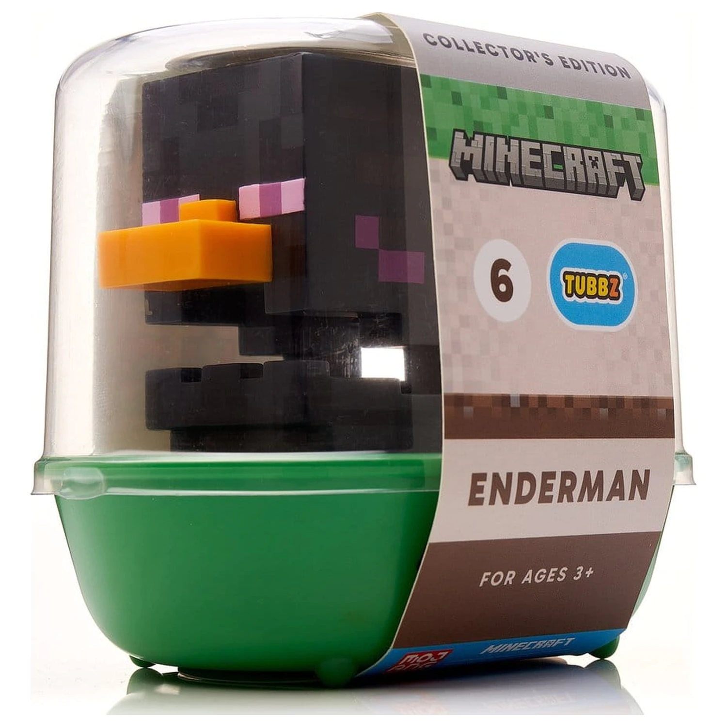 Minecraft Tubbz Collector's Edition PVC figurka Enderman 10 cm fotografii produktu