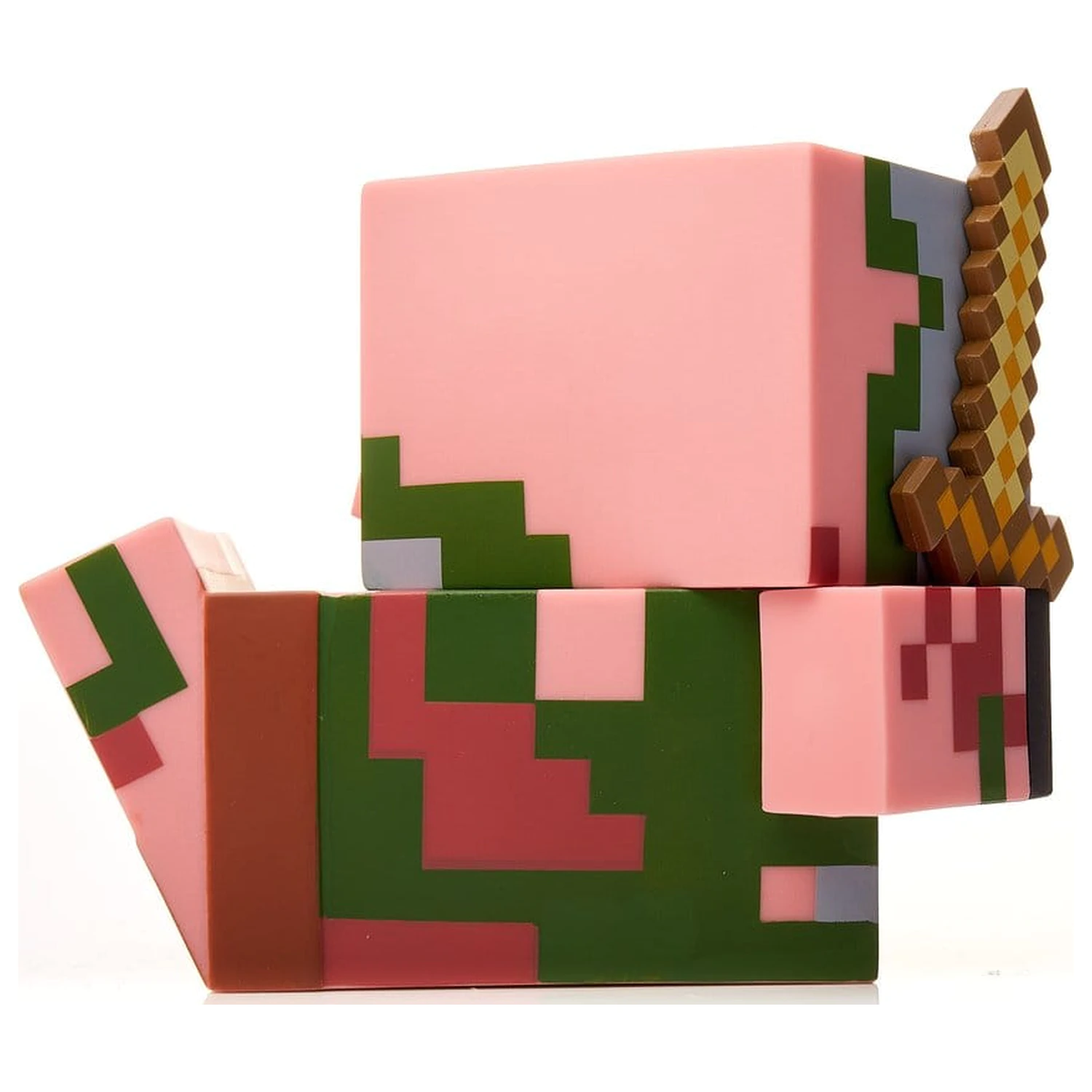 Minecraft Tubbz Sběratelská edice PVC figurka Zombified Piglin 10 cm fotografii produktu