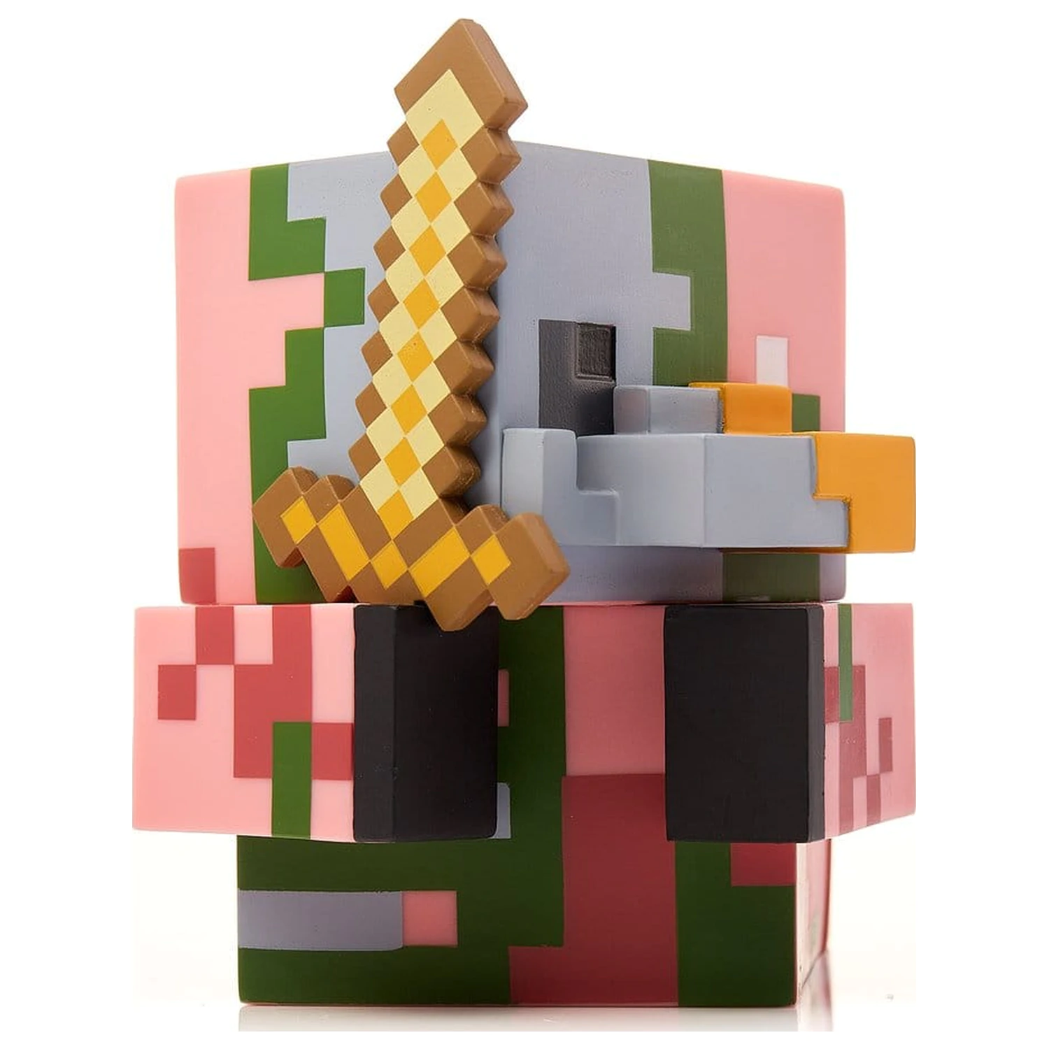 Minecraft Tubbz Sběratelská edice PVC figurka Zombified Piglin 10 cm fotografii produktu