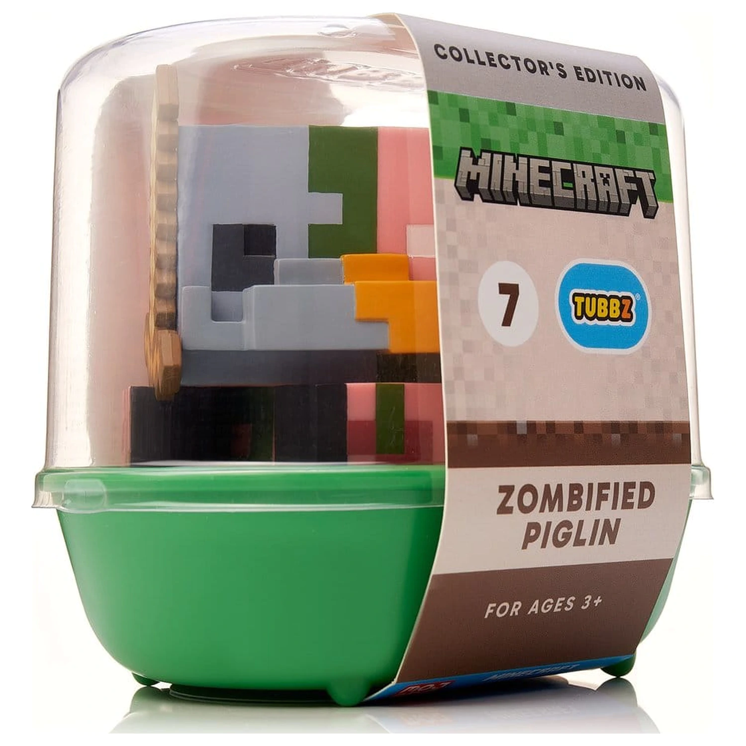 Minecraft Tubbz Sběratelská edice PVC figurka Zombified Piglin 10 cm fotografii produktu
