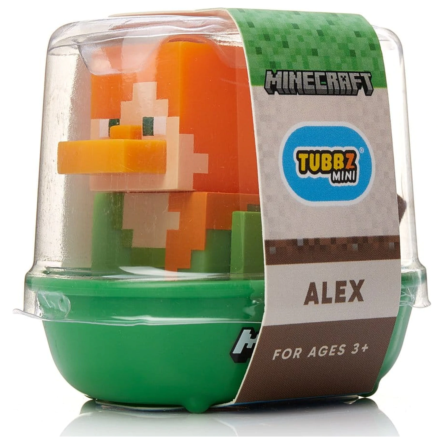 Minecraft Tubbz Mini PVC figurka Alex 5 cm fotografii produktu