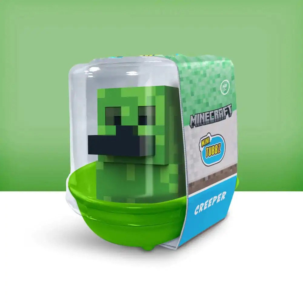 Minecraft Tubbz Mini PVC figurka Creeper 5 cm fotografii produktu