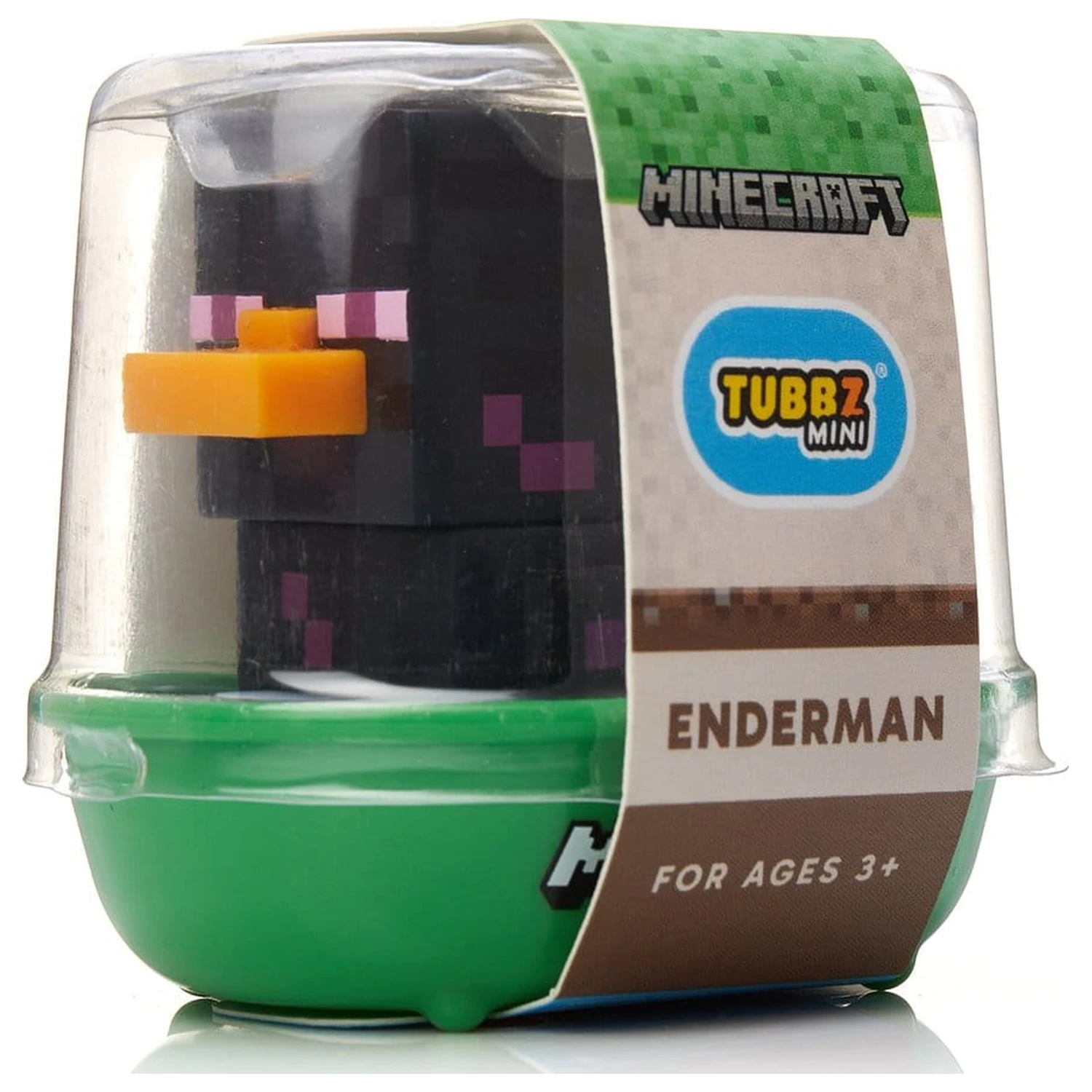 Minecraft Tubbz Mini PVC figurka Enderman 5 cm fotografii produktu