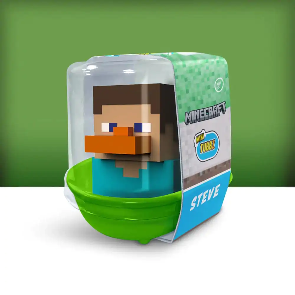 Minecraft Tubbz Mini PVC figurka Steve 5 cm fotografii produktu