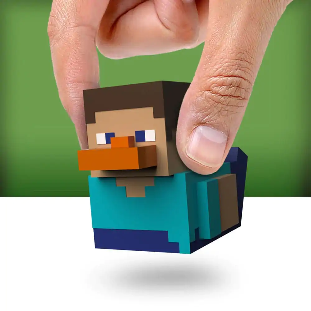 Minecraft Tubbz Mini PVC figurka Steve 5 cm fotografii produktu