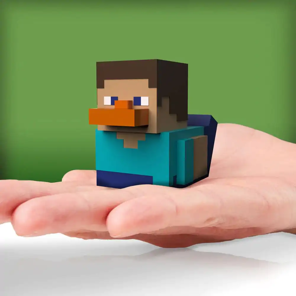 Minecraft Tubbz Mini PVC figurka Steve 5 cm fotografii produktu