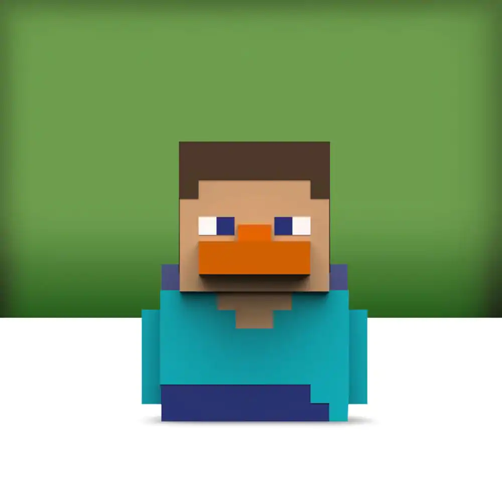 Minecraft Tubbz Mini PVC figurka Steve 5 cm fotografii produktu