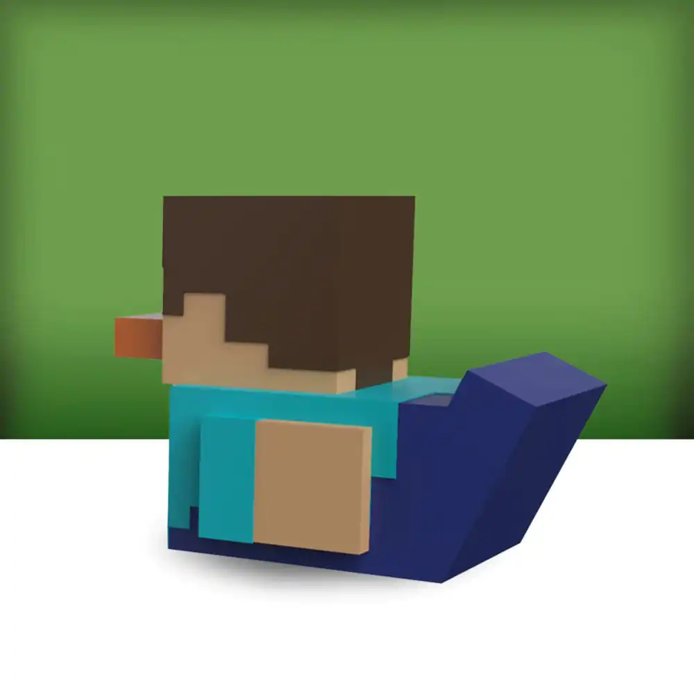 Minecraft Tubbz Mini PVC figurka Steve 5 cm fotografii produktu